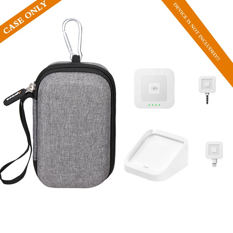 Aproca Case Compatible with Square Dock Reader and Square Contactless Chip Reader, Portable Storage Bag for Accessories (Case Only) - Image 5